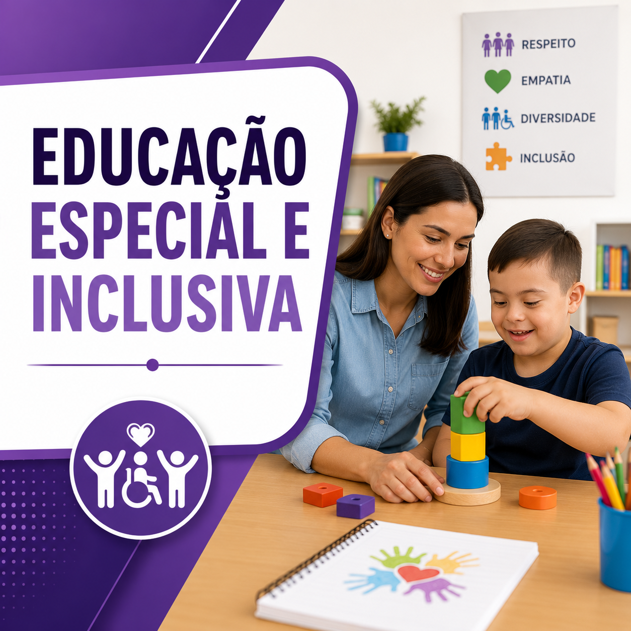 Educação Especial e Inclusiva