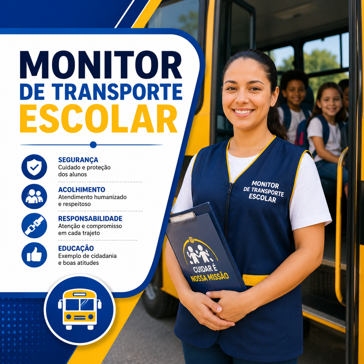 Monitor de Transporte Escolar