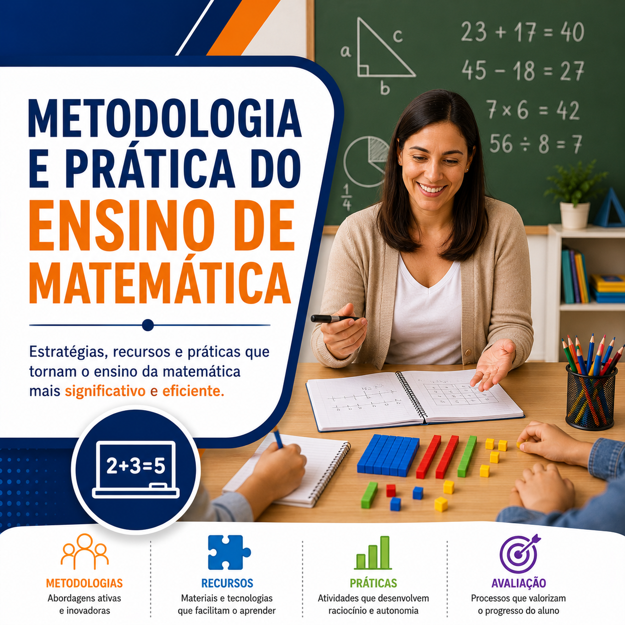 Metodologia e Prática do Ensino de Matemática