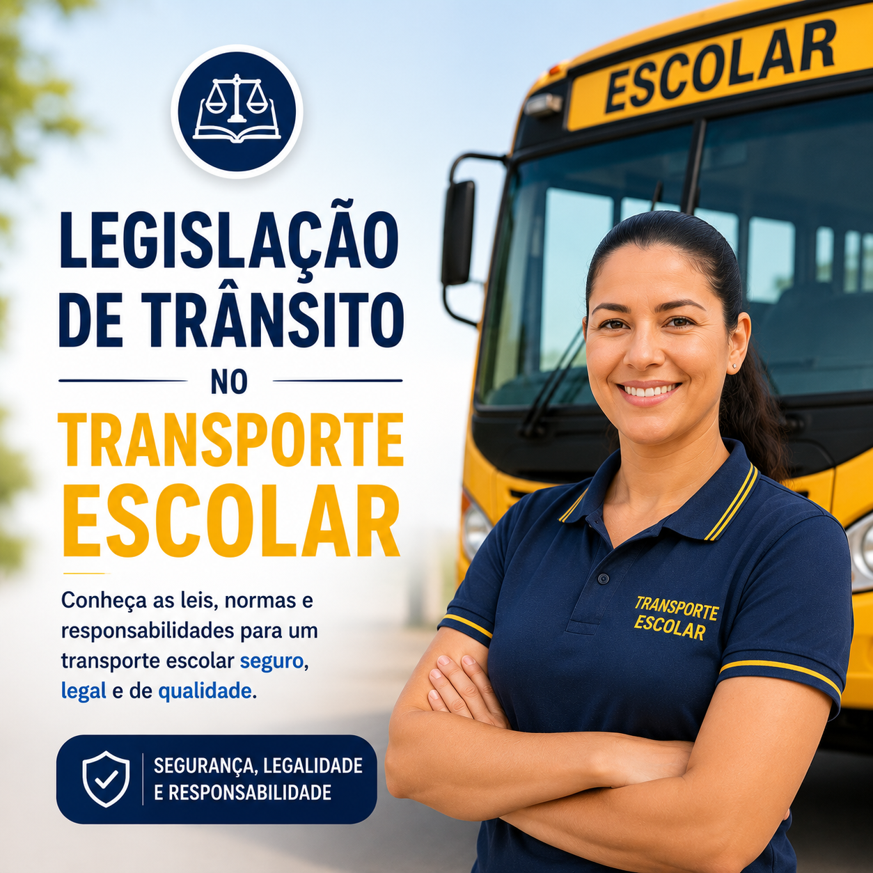 Legislação de Trânsito no Transporte Escolar