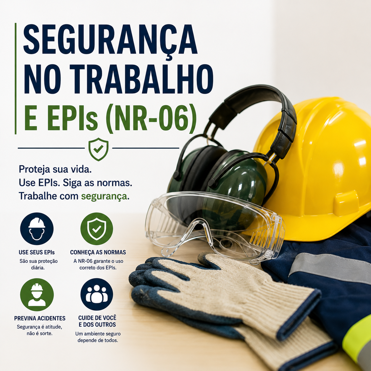 Segurança no Trabalho e EPIs (NR-06)