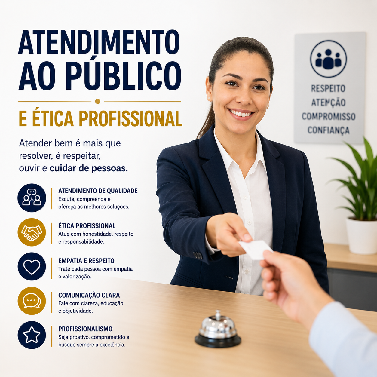 Atendimento ao Público e Ética Profissional