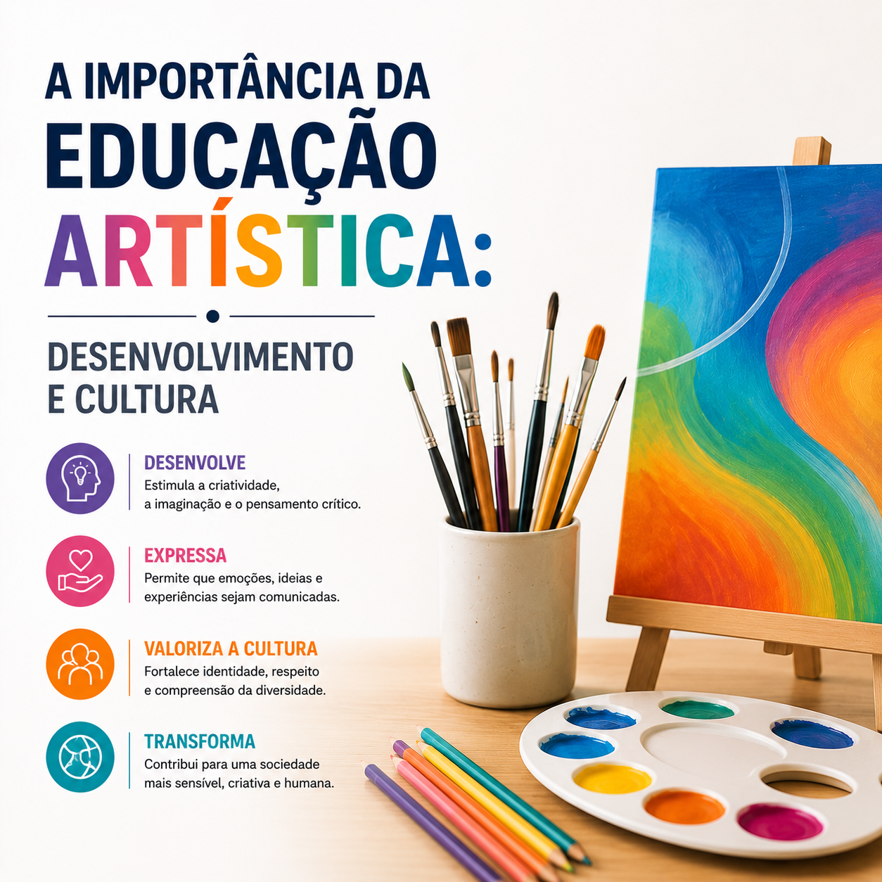 A Importância da Educação Artística: Desenvolvimento e Cultura