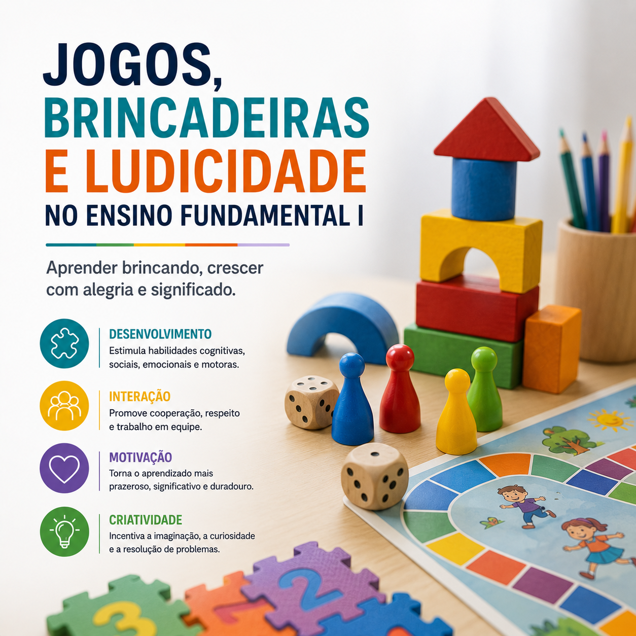 Jogos, Brincadeiras e Ludicidade no Ensino Fundamental I