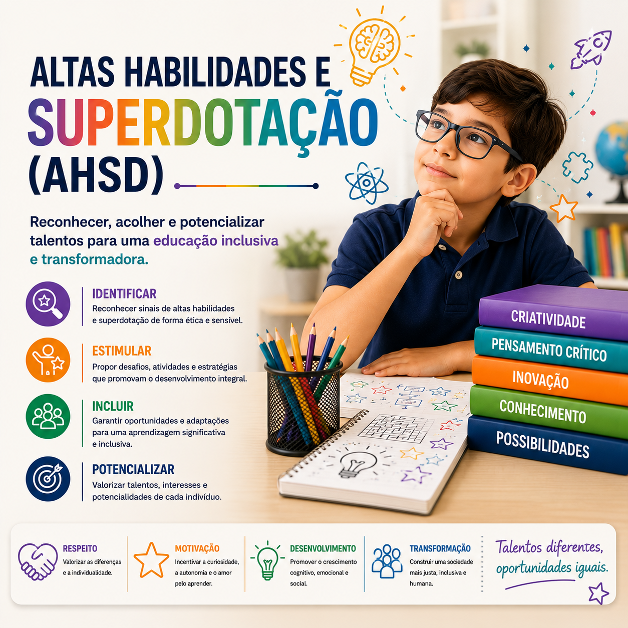 Altas Habilidades e Superdotação (AHSD)
