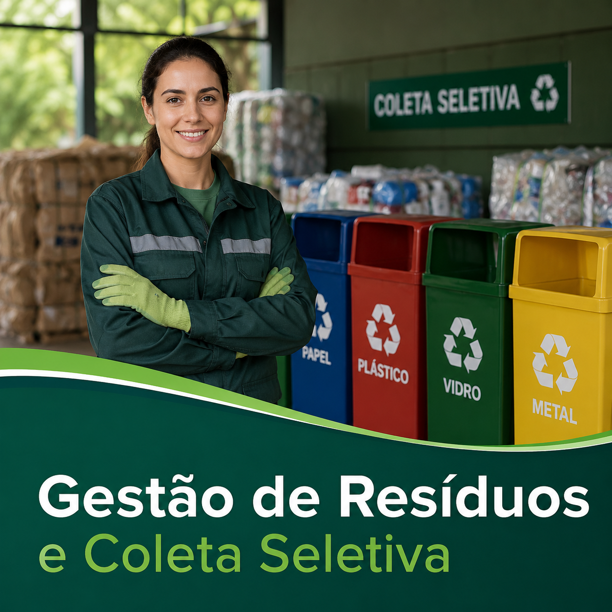 Gestão de Resíduos e Coleta Seletiva