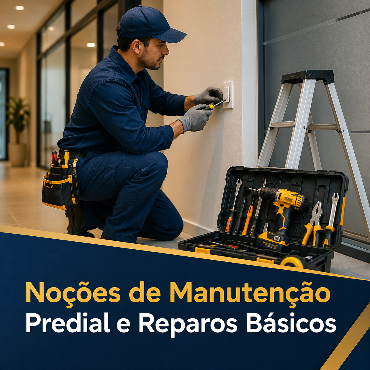 Noções de Manutenção Predial e Reparos Básicos