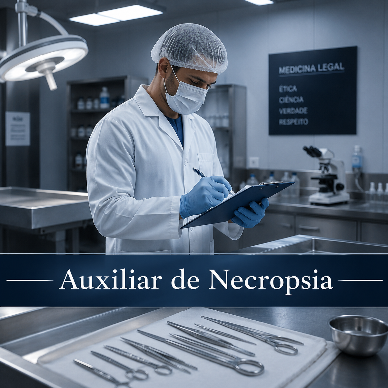 Auxiliar de Necropsia
