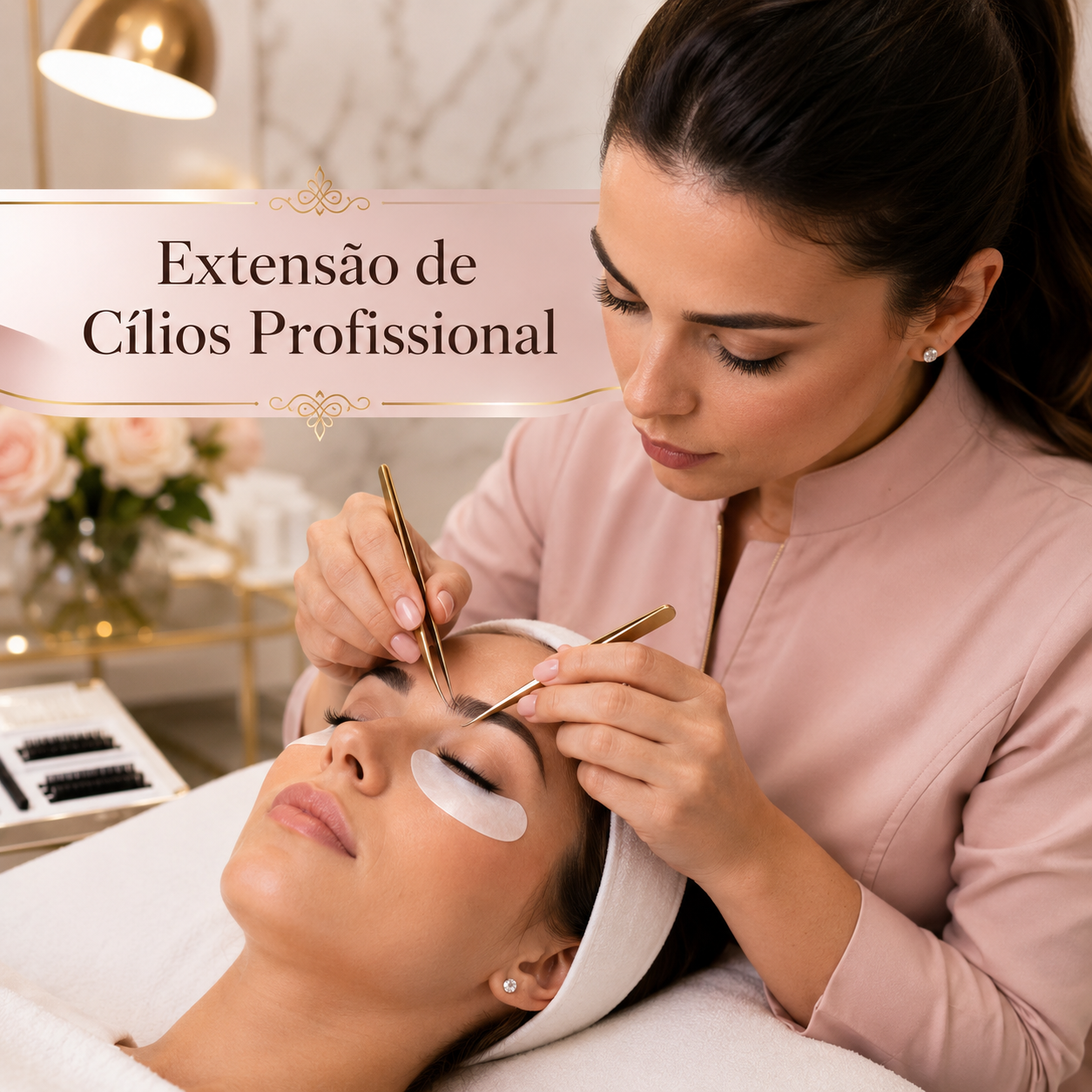 Extensão de Cílios Profissional