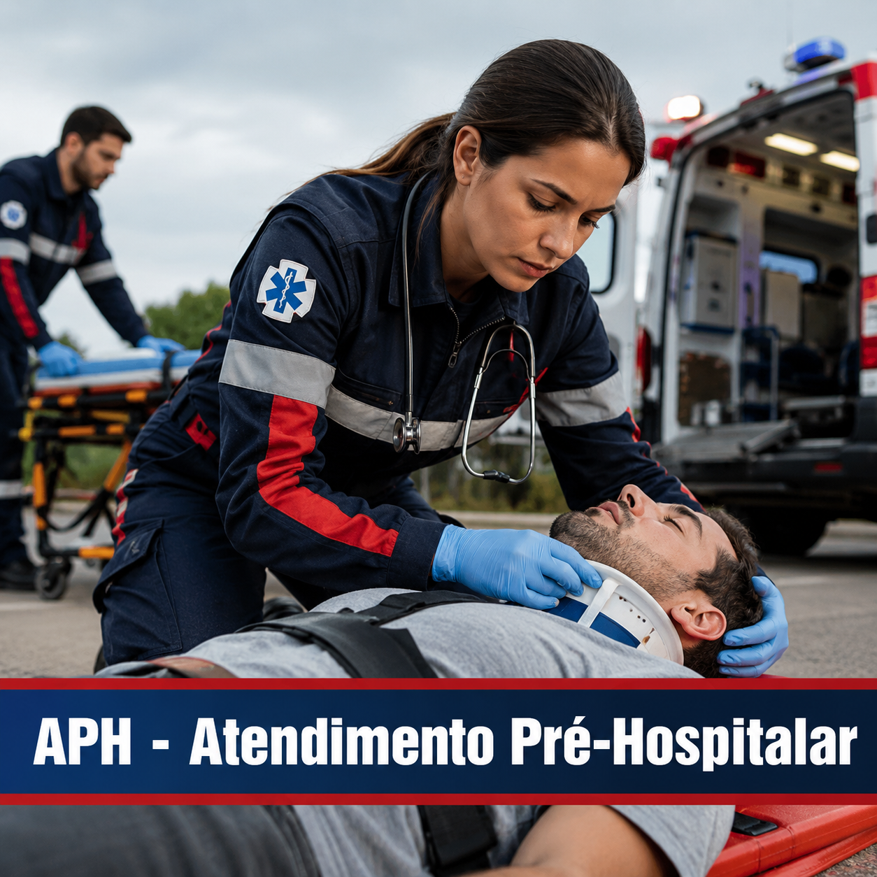 APH - Atendimento Pré-Hospitalar