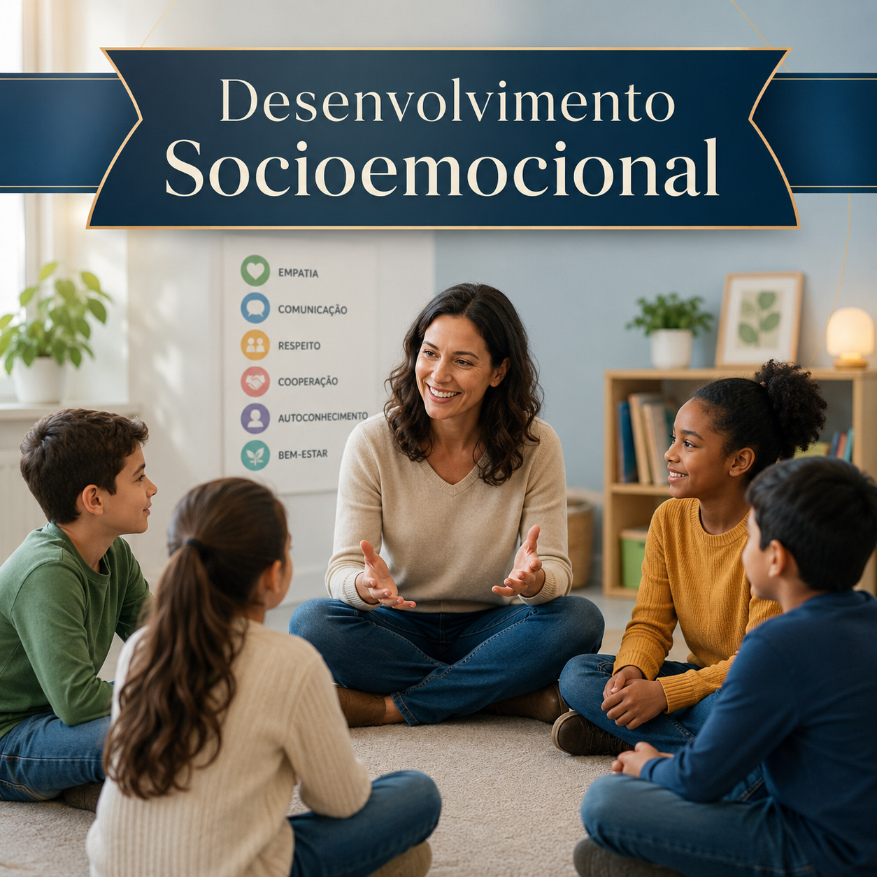 Desenvolvimento Socioemocional