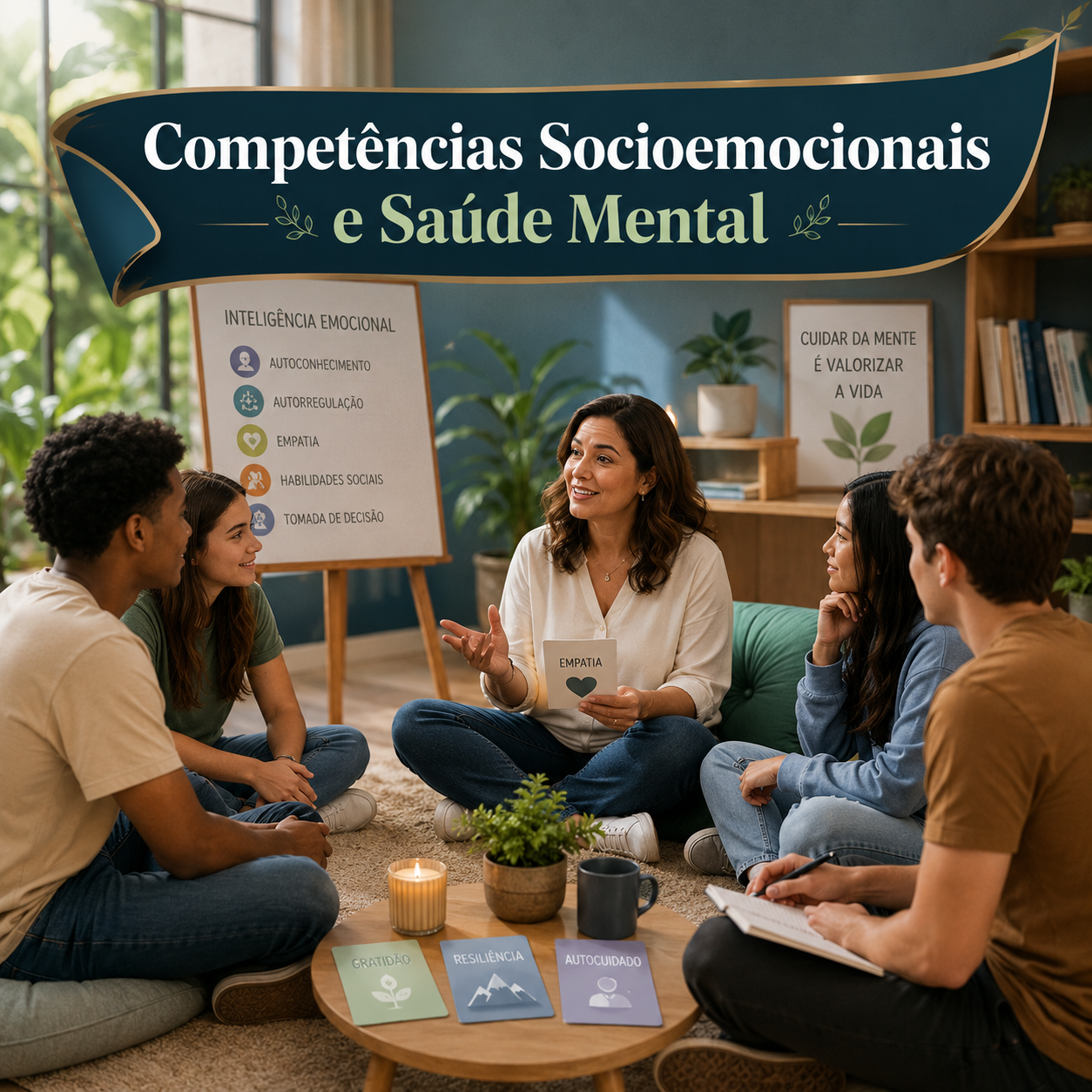Competências Socioemocionais e Saúde Mental