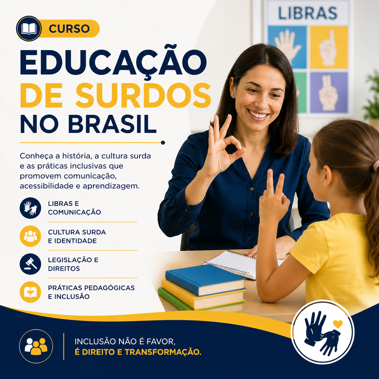 Educação de Surdos no Brasil