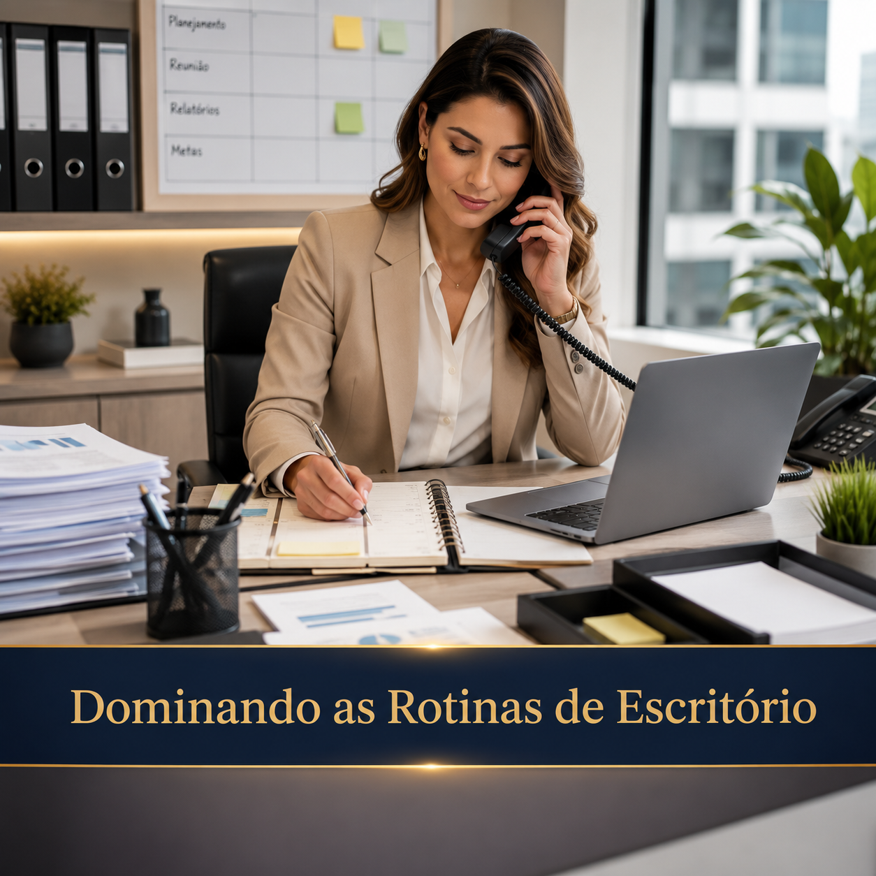 Dominando as Rotinas de Escritório