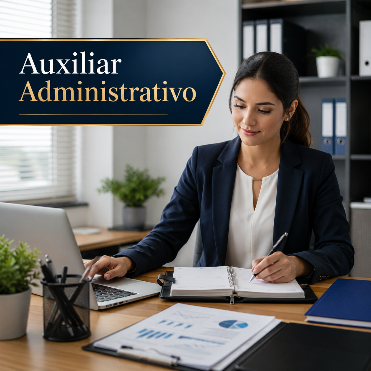 Auxiliar Administrativo