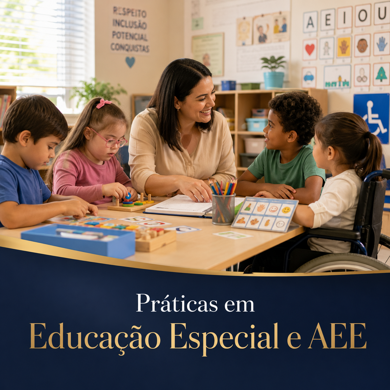 Práticas em Educação Especial e AEE