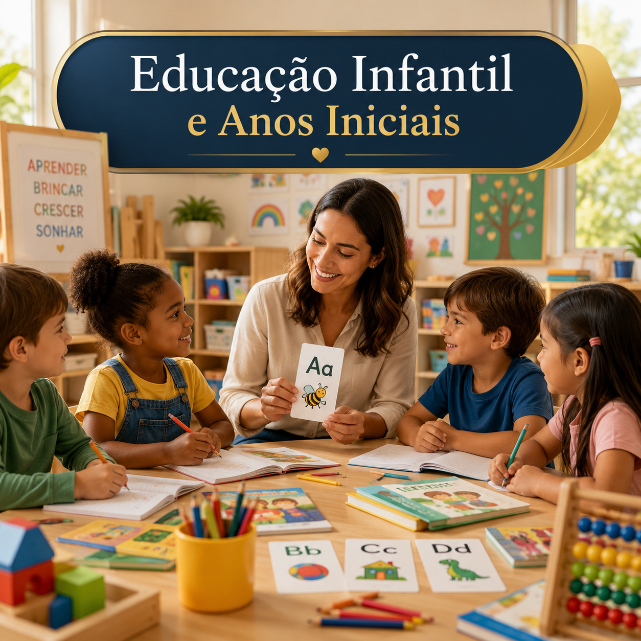 Educação Infantil e Anos Iniciais