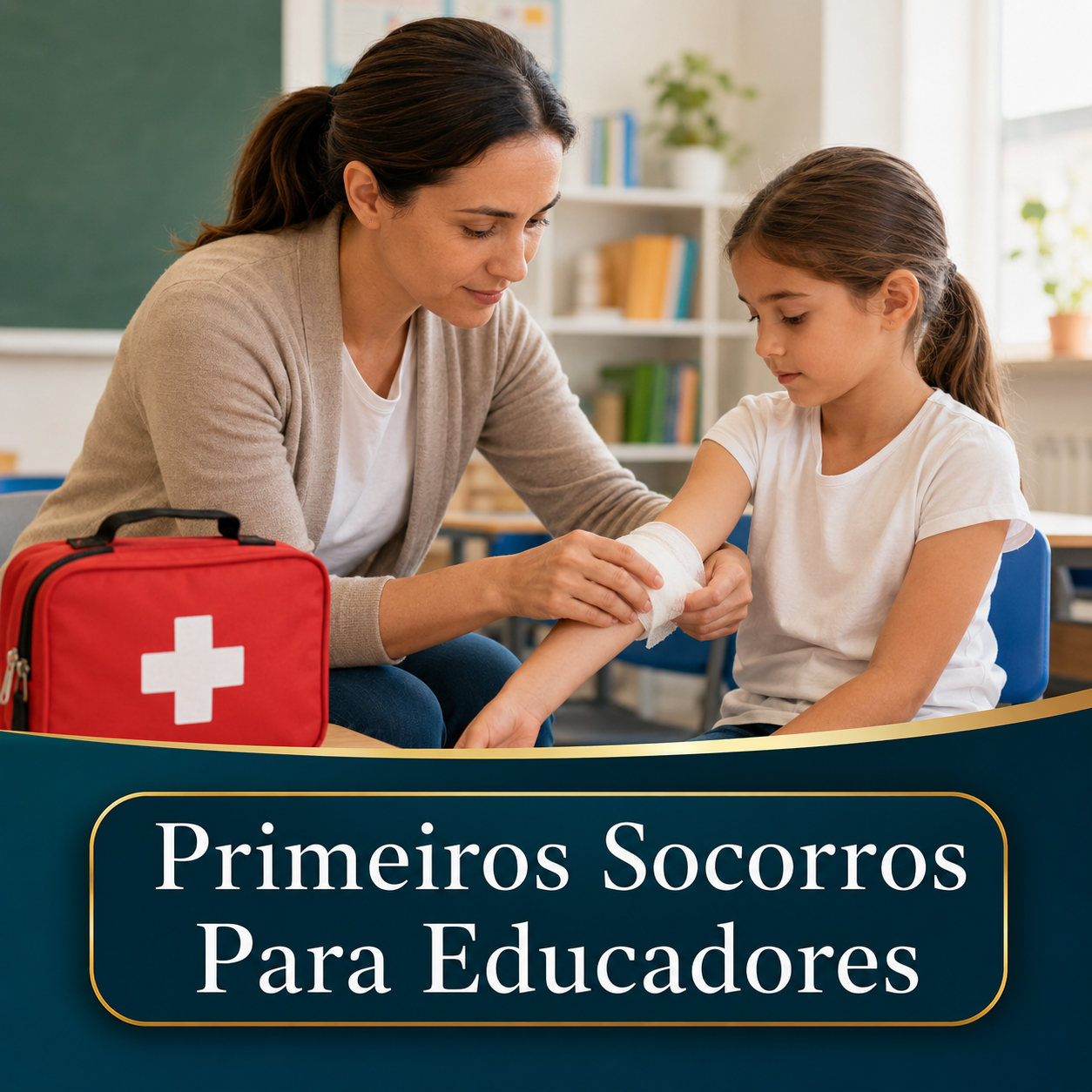 Primeiros Socorros Para Educadores
