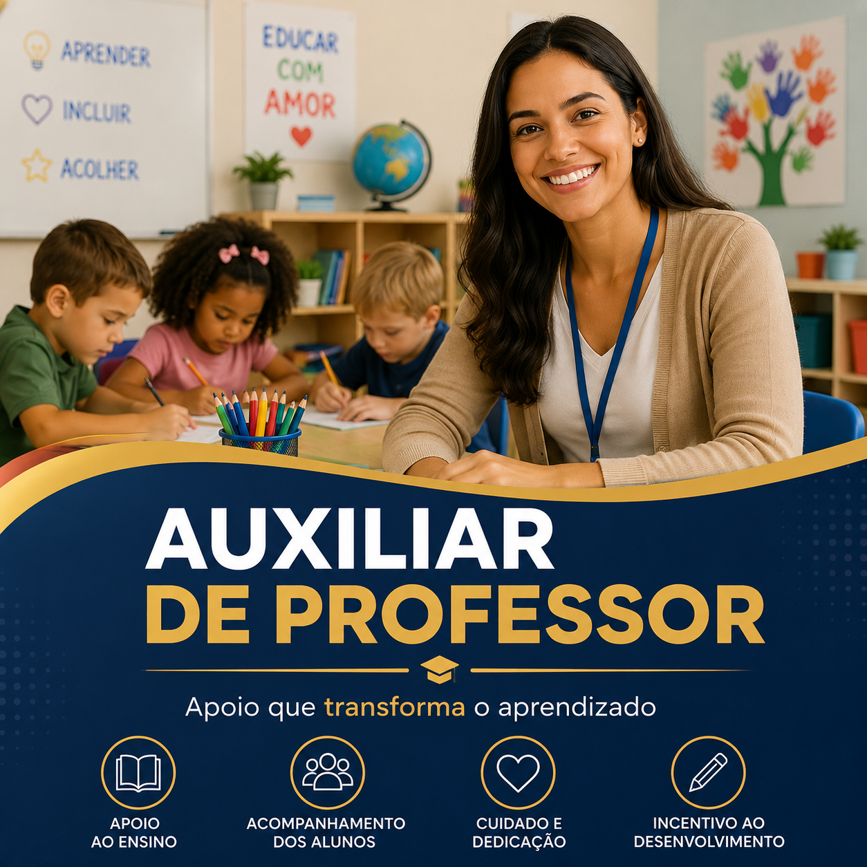 Auxiliar de Professor