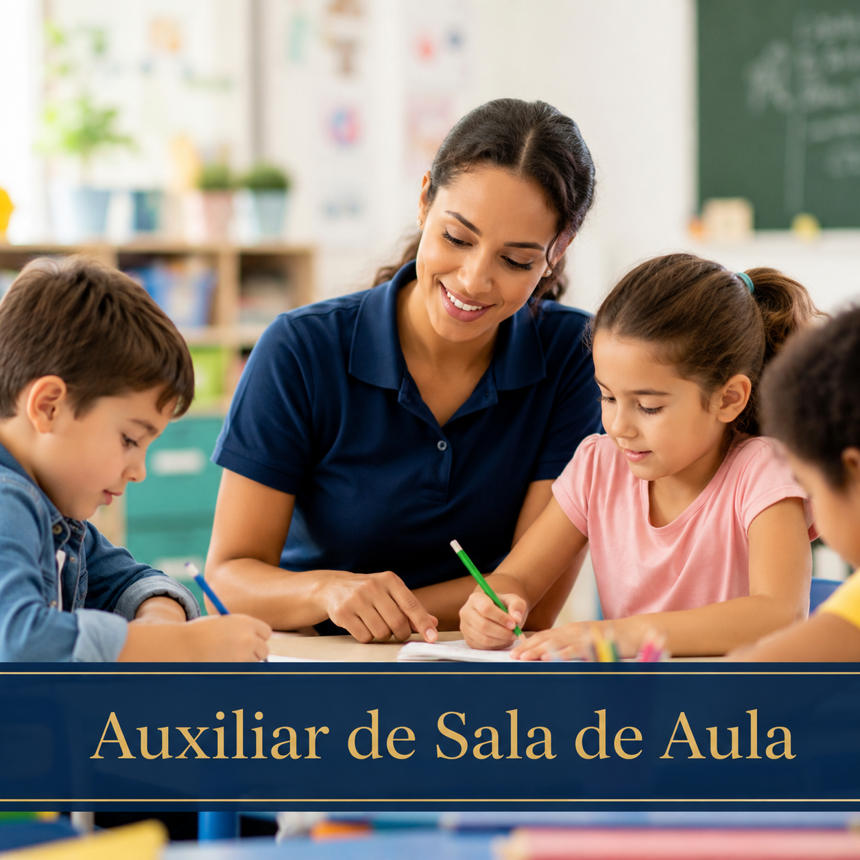 Auxiliar de Sala de Aula