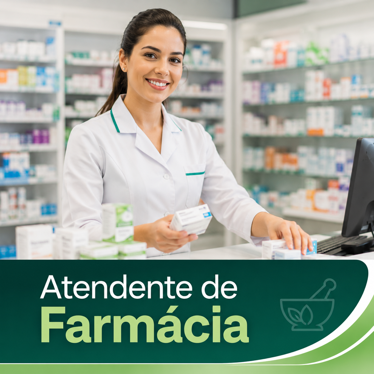 Atendente de Farmácia