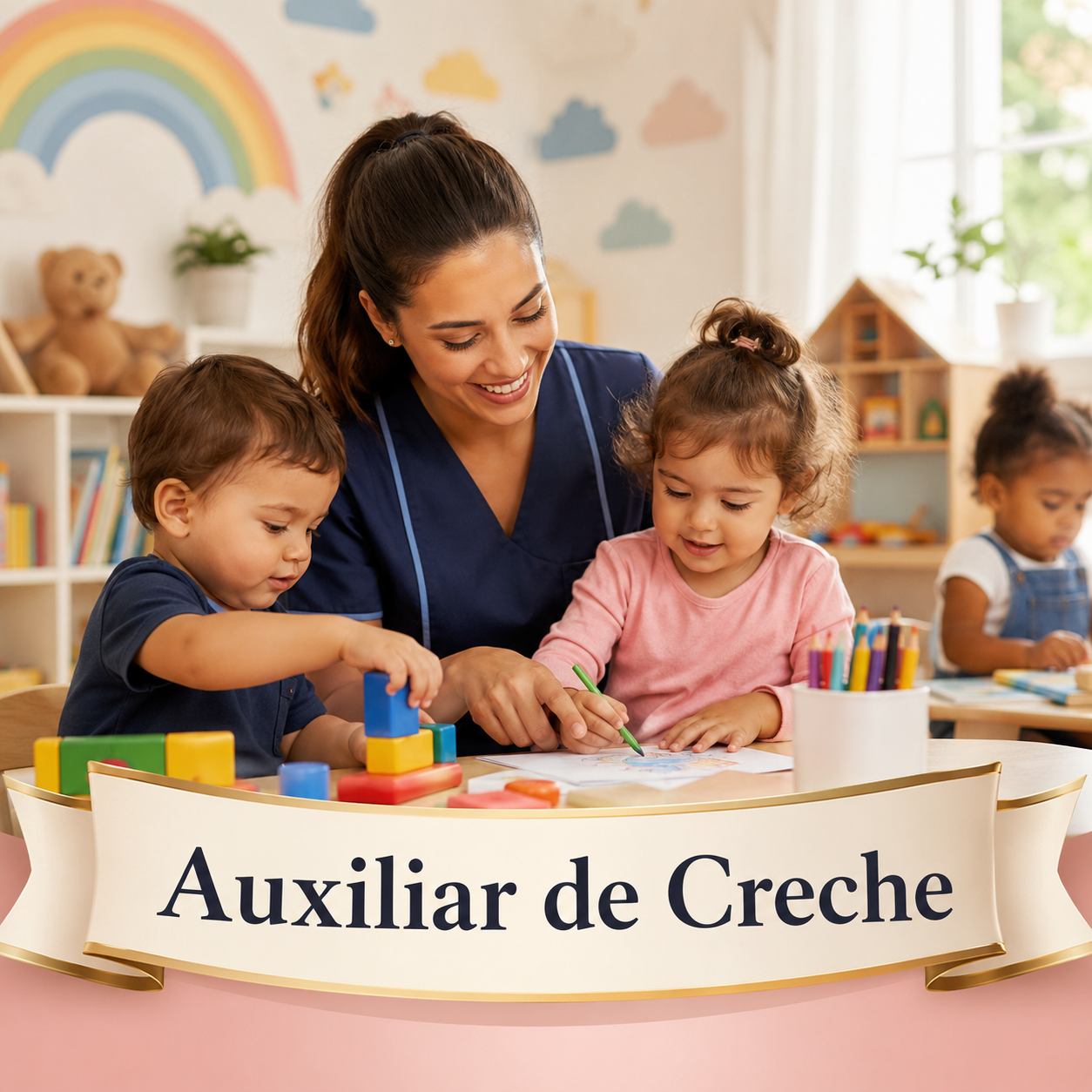Auxiliar de Creche