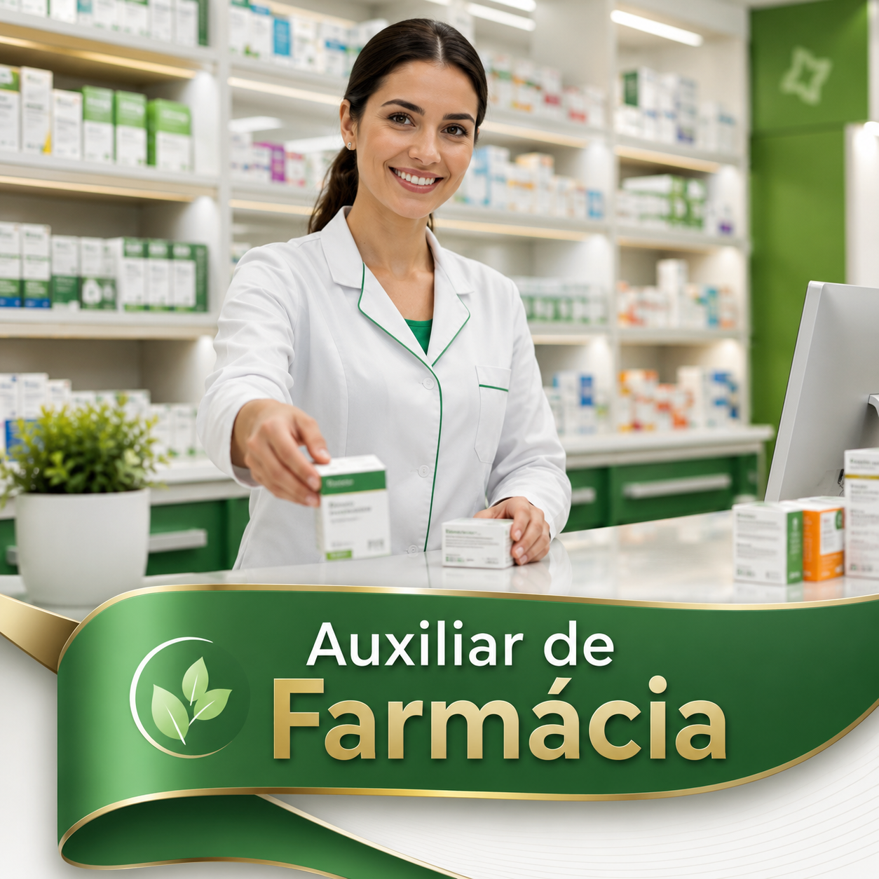 Auxiliar de Farmácia