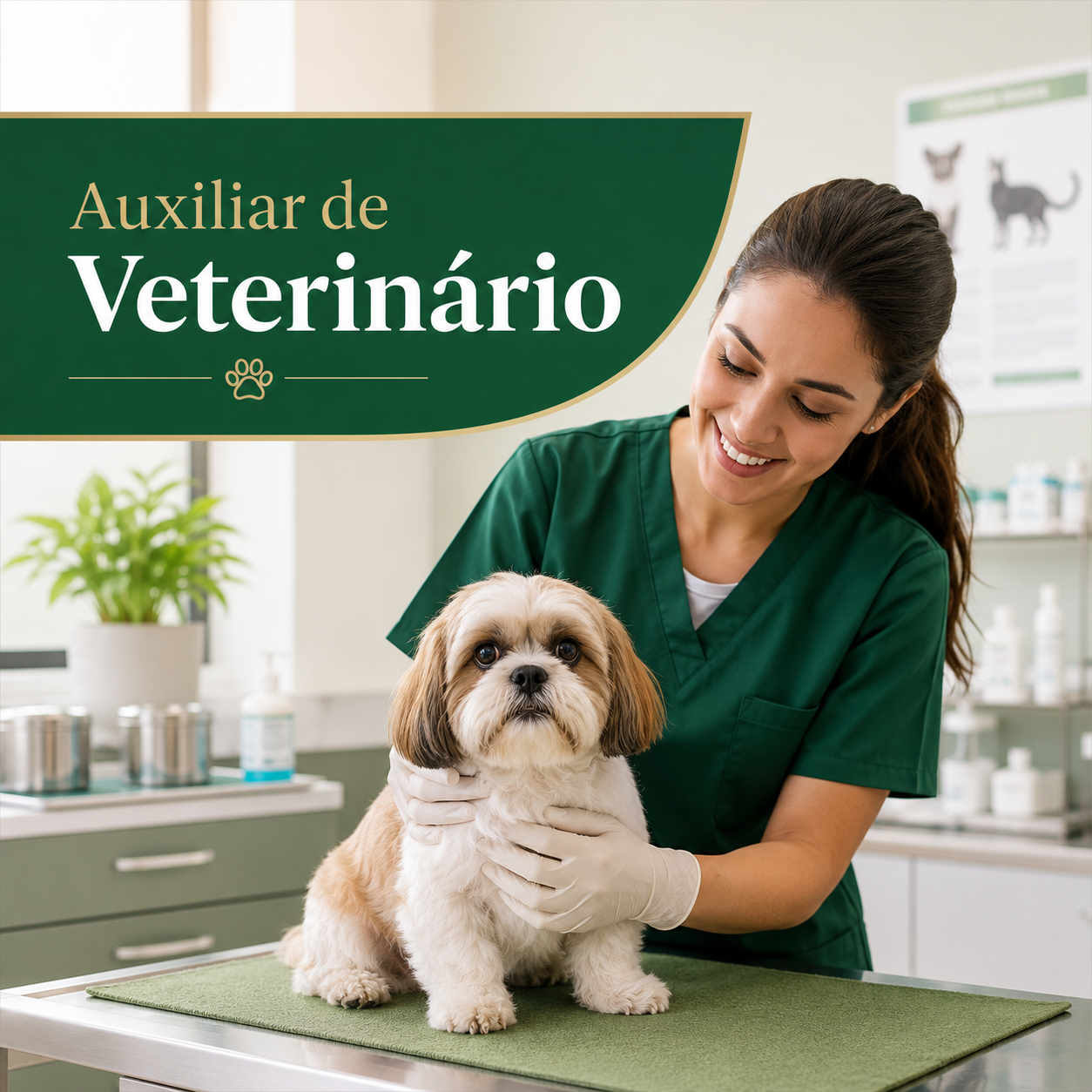 Auxiliar de Veterinário