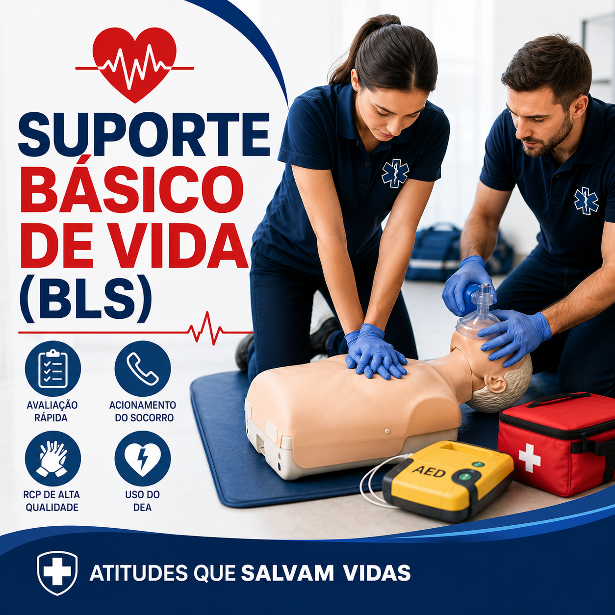 Suporte Básico de Vida (BLS)