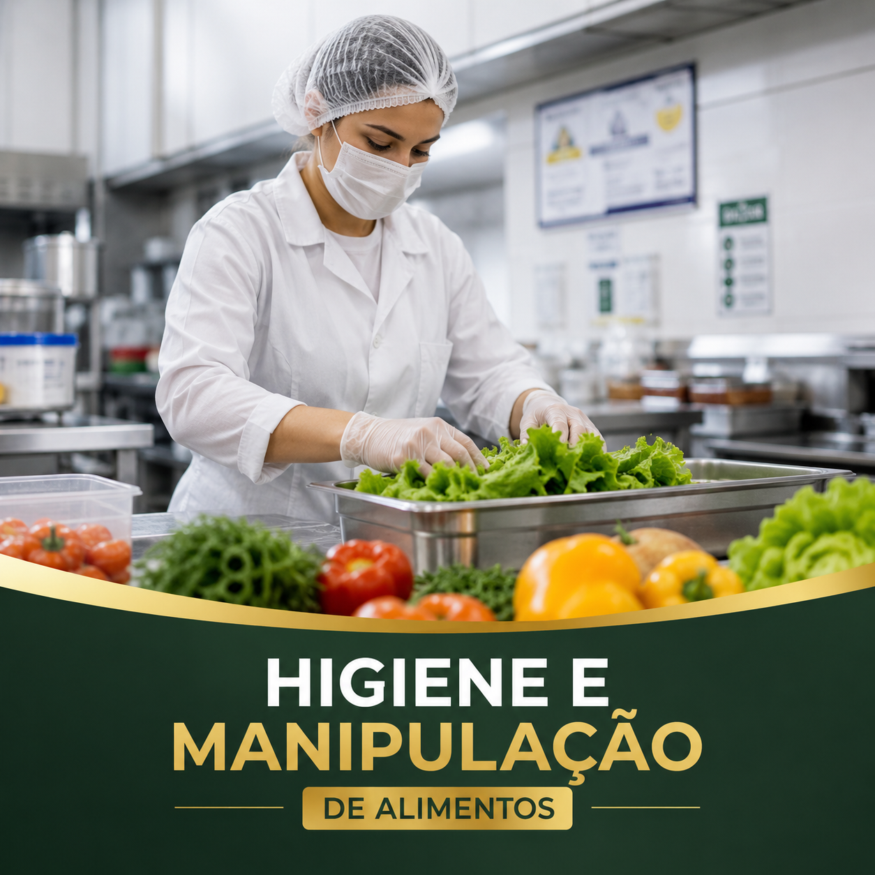 Higiene e Manipulação de Alimentos